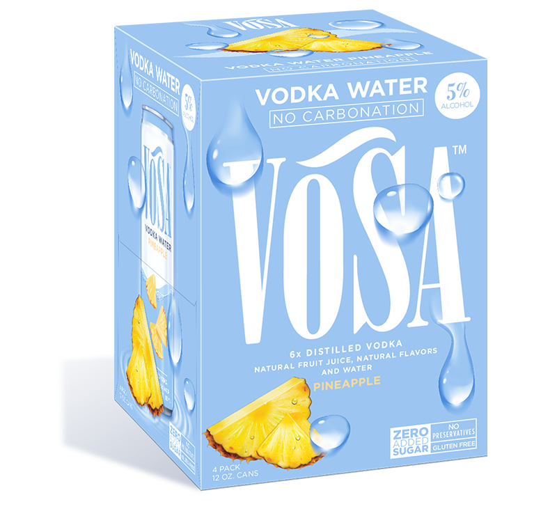 Pineapple Vodka Water